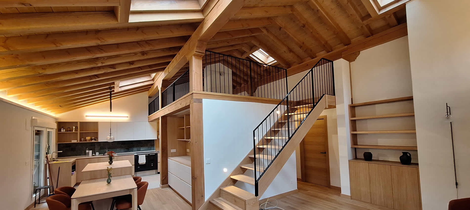 Etxeberrikoa reforma interiores de casas, chalets y caseríos