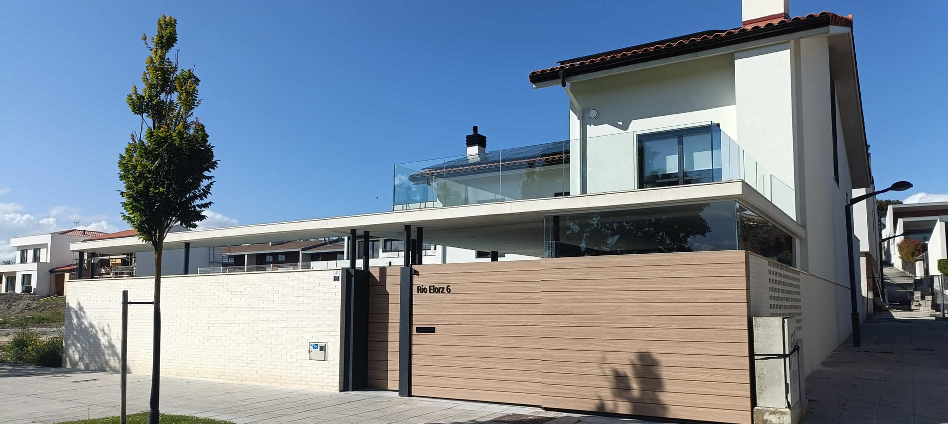 Etxeberrikoa cosntruye casas, viviendas unifamiliares, chalets y caseríos