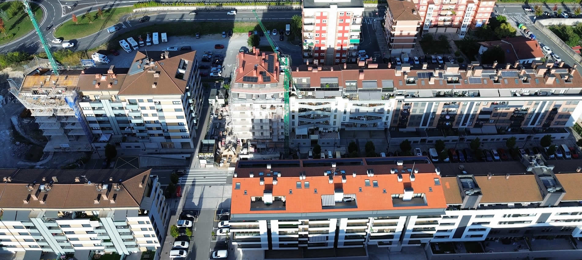 Etxeberrikoa edifica bloques de viviendas de obra nueva, consulta nuestras promociones inombiliarias